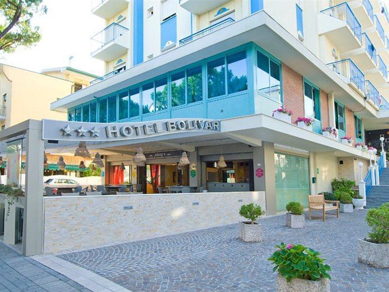 Hotel Bolivar 리도 디 예솔로 외부 사진