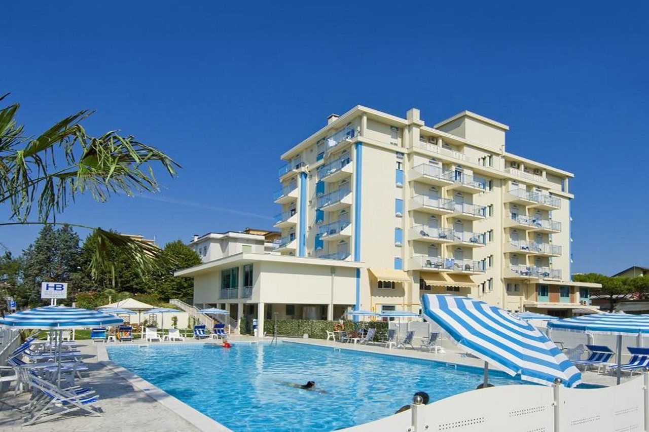 Hotel Bolivar 리도 디 예솔로 외부 사진