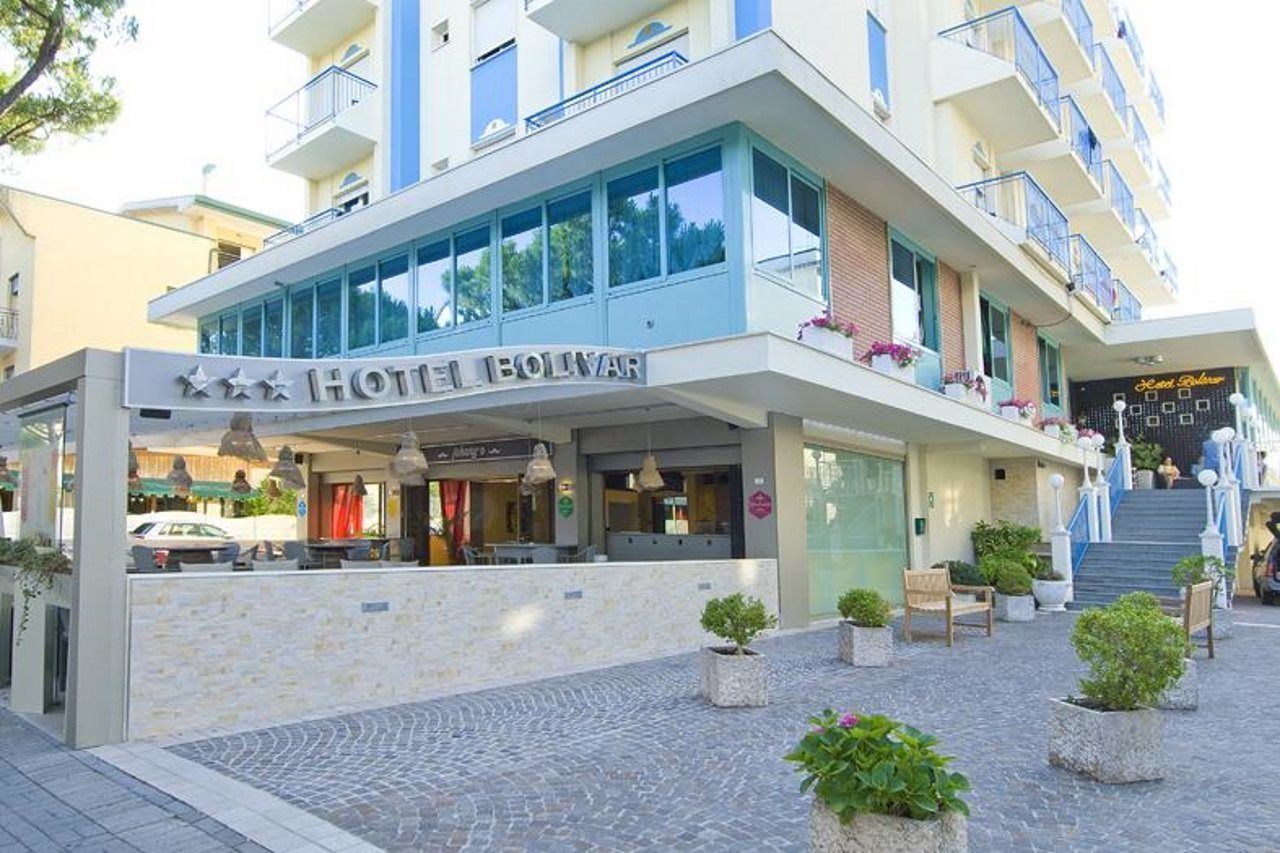 Hotel Bolivar 리도 디 예솔로 외부 사진